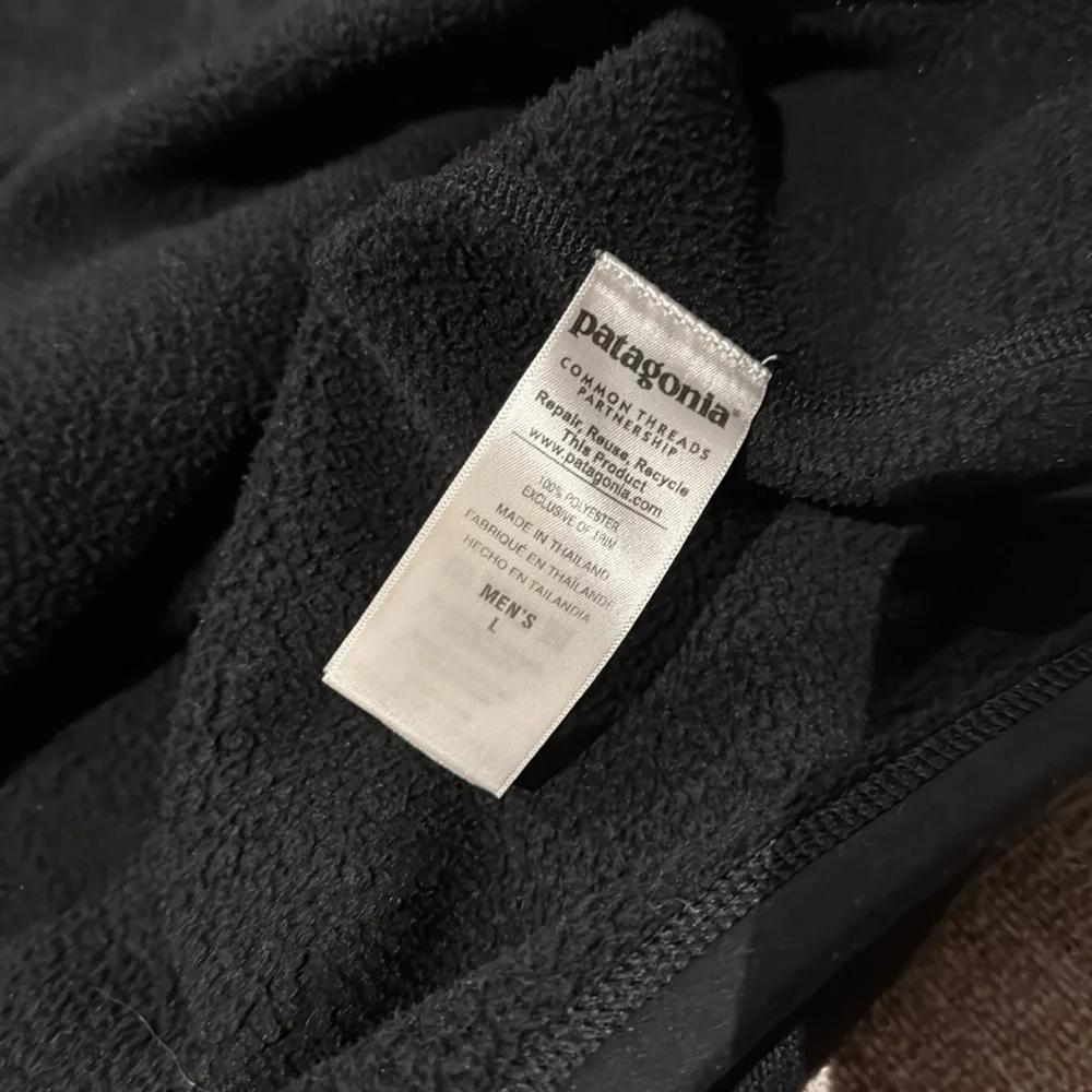 Patagonia Men’s Better Sweater Large 1/4 Zip - Picture 3 of 4